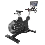 2024 Hot sale Muscle Building Cardio Fitness Equipment 18.5 Touch Screen Spin Spinning Exercise Bike