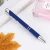 Import 2024Gift Promotional Ball Pen Customized Logo Black White Slim Metal Body Twist Ballpoint Pen from China