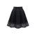 Import 20511 Wholesale In Stock New A-Line Design Organza Lady Elaborate Casual Skirts from China