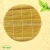 Import 20cm Green Bamboo Round rolling Sushi Mat from China