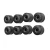 Import 20Pcs Car Wheel Nut Auto Hub Screw Cover Protection Caps Wheel Nut Bolt Head Cover Cap For VW Golf MK4 Passat Audi 17mm from China