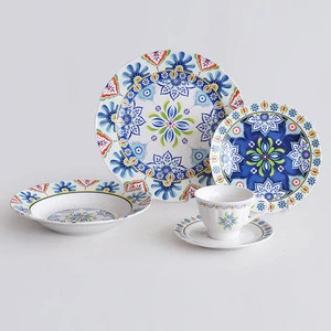 20pcs ceramic dinnerware ,porcelain with decal