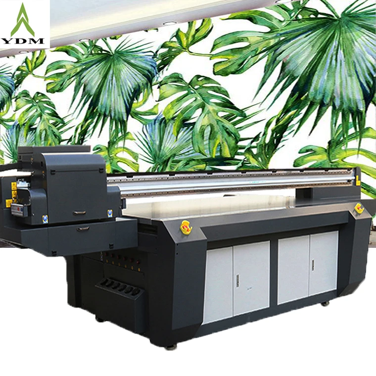 20s factory ceramic tiles,glass printing machine digital inkjet large wide format flat bed 2513 uv printer