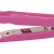 Import 220V pink electric wide plate ceramic hair straightener wet&amp;dry both use flat iron from China