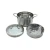 Import 22/24/26cm Stock Pots Cooking Steamer Pot Stainless Steel For Instant Food Cooking from China