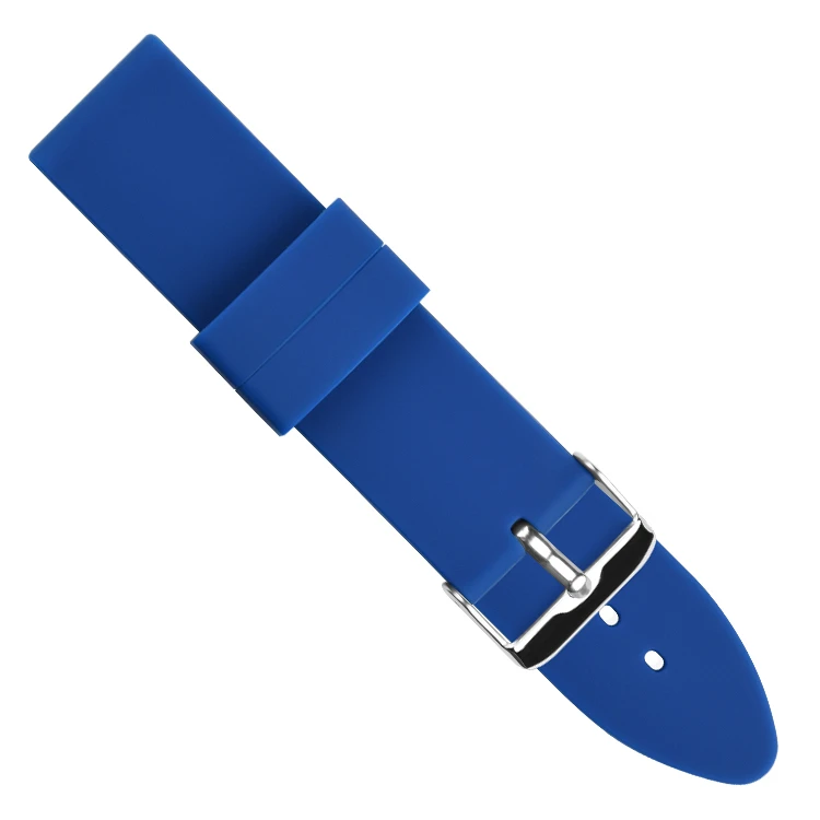 22mm Rubber Watch Strap Silicone Watch Band