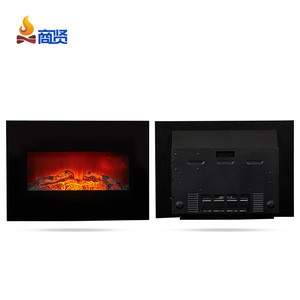 23 inch insert with brick panel decor flame wall hanging cheap electric fireplace