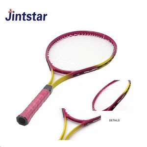 23/27 inch aluminum tennis racket/racquet with customer own design