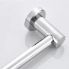 24" Single Towel Bar for Bathroom Wall Mounted Stainless Steel Tow Bar Chrome Finishing