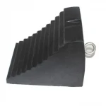 240*170*210mm factory price truck wheel chock with circular ring