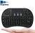 Import 2.4G Mini i8 Wireless air mouse With backlight keyboard remcote control for PC Pad Android TV Box from China