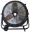 Import 24&quot; 30&quot; 36&quot; inch high velocity  industrial electrical exhaust moveable ventilator Portable Air Circulator barrel fan drum fan from China