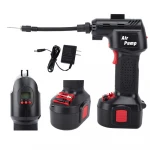 24v car mattress rechargeable 150psi portable micro air pump for car tires