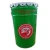 Import 25 liter/litre stainless steel metal tin drum/pail/can/bucket/container with lock ring/hoop lid and from China