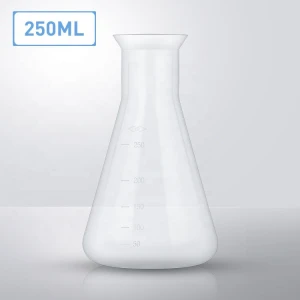 250ml Narrow Mouth Plastic Flasks homebrew beaker