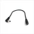 Import 25CM 5.5mm x 2.1mm DC power Right Angle Extension cable Lead-PLUG to socket from China