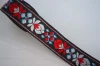 2.5cm polyester damask woven jacquard ribbon jacquard webbing tape