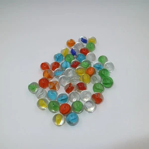 25mm eight flowers glass marbles ball
