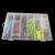 Import 27.2cm X 17.5cm X 4.2cm urable Transparent Visible Plastic Fishing Lure Storage Box Case Fishing Tackle Box from China