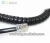 Import 28AWG telephone RJ9 curly cable used with phone handset from China