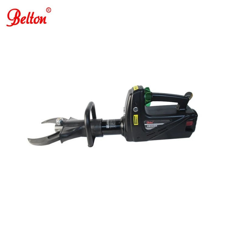 28mm electric hydraulic battery iron rod metal wire shear cutter Electric Powered Scissors EC-150
