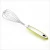 Import 29cm 304 Stainless Steel Wire Silicone Handle Egg Beater Dough Blender Stirring Whisk from China