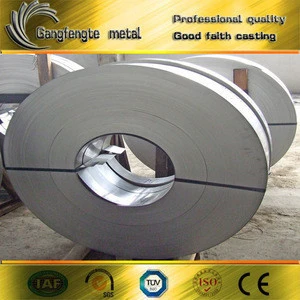2B/BA mirror finished 304 stainless steel strip with .0.01-2.5mm thickness