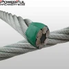 2mm Diameter Synthetic Cable Clamps Used For Vinyl Coated Wire Rope For Lifting and Bridge Fixings