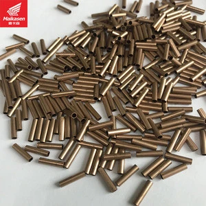 2mm T2 square mould copper tube,medical air conditioner capillary ac copper pipe