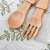 Import 2pcs/set wooden Cutlery Set Dinnerware Set Wooden spoon and fork from China