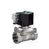 2W21 Stainless Steel Automatic 24V 1/2" inch 12V High Frequency Water Electric Solenoid Valve