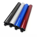 3-14 inch new carbon fiber Billiards Pool cue extension black carbon cue extender Billiards Accessories