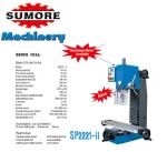 3-axis mill-turn SP2221-II woodworking bench mill for sale