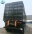 Import 3 axle 45ft flat bed full trailer animal transport fence semi trailers from China