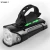 Import 3 in 1 Waterproof Bicycle Bell With Light Bike Front Light Flashlight Speedometer Cycling USB Charging from China