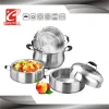 3 layers professional stainless steel food steamer