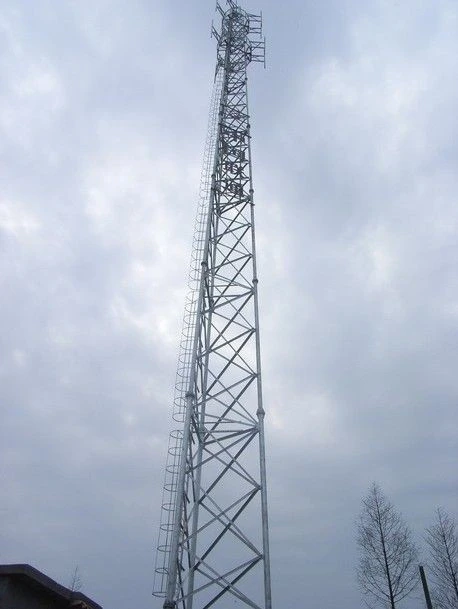 3 legs Self Supporting Telecom Tower with new design