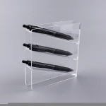3 pack Pen Holder Home Decor  Unique  Pencil Basket Makeup Brush Desk Organizer Holder  Office pen holder plastic