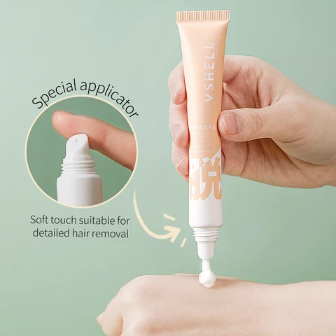 Buy 3 Pieces 20g Gentle Unisex Underarm Arm Depilatory Cream Face Hair ...