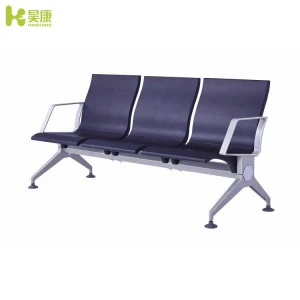 3 Seater Office Reception Room Airport Modern Waiting Room Chair  Hospital Waiting Chair