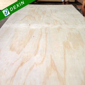 3 to 21 Ply Timber Raw Materials Plywood Sheet for Sale