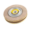 300*50*25mm  Diamond Abrasive Chuck Flap Wheel sanding polishing wheel
