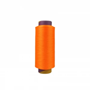 30/75 air covered yarn with spandex with polyester