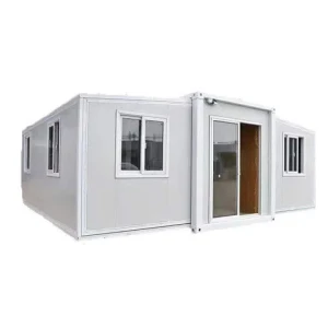 30ft 20ft 40ft Expandable Container House Bathroom And Kitchen Fabricated Home Expanding Container House Luxury Prefabricated