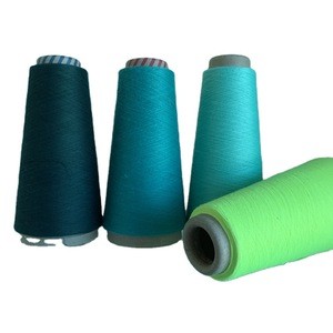 30s color polyester yarn  for knitting sock