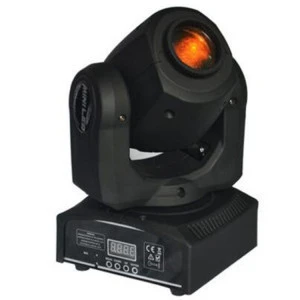 30W 8 Patterns DMX Led Gobo Moving Head Stage Lights