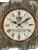 Import 30x40cm Rectangle Vintage Roman Numeral Design Wooden Wall Clock from China