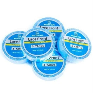 3/12/36 yards double sided blue super hair tape Waterproof Adhesive tapedouble face Toupee/Lace Wig/Extension hair system tape