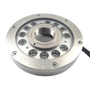 316 Stainless Steel IP68 Waterproof RGB 24V LED Fountain Light for Dancing Musical Fountain