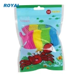 32pcs pack children crab individual dental tooth flosser picks